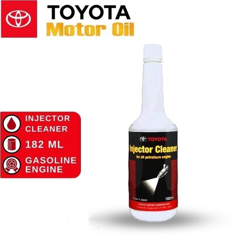 Toyota Original Genuine Fuel Injector Cleaner (182ml) | Shopee Malaysia