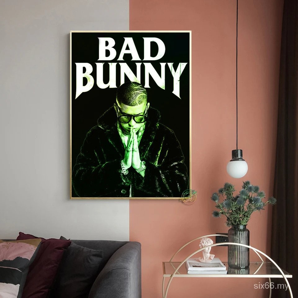 Bad Bunny Room Decor