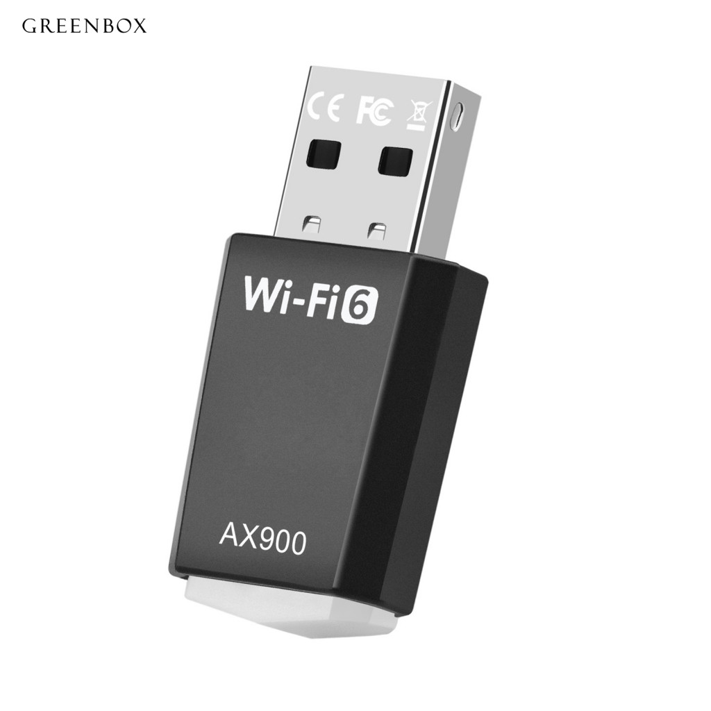 Greenbox- High-speed Wireless Adapter Wifi6 Compatible Usb Adapter High ...