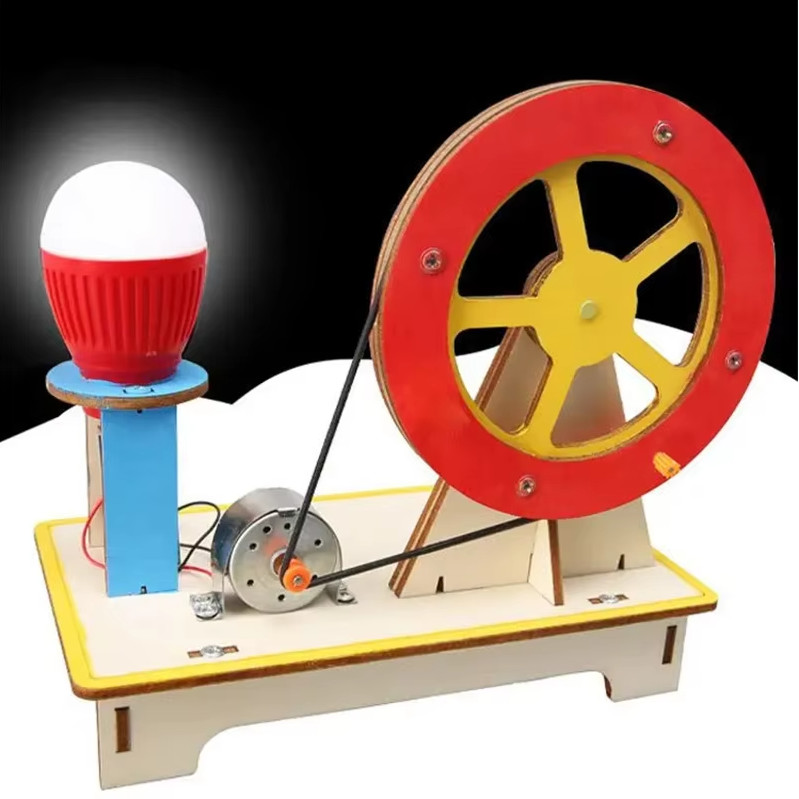 Children DIY Electric Scientific Experiment Model Kit RBT Projek Manual ...