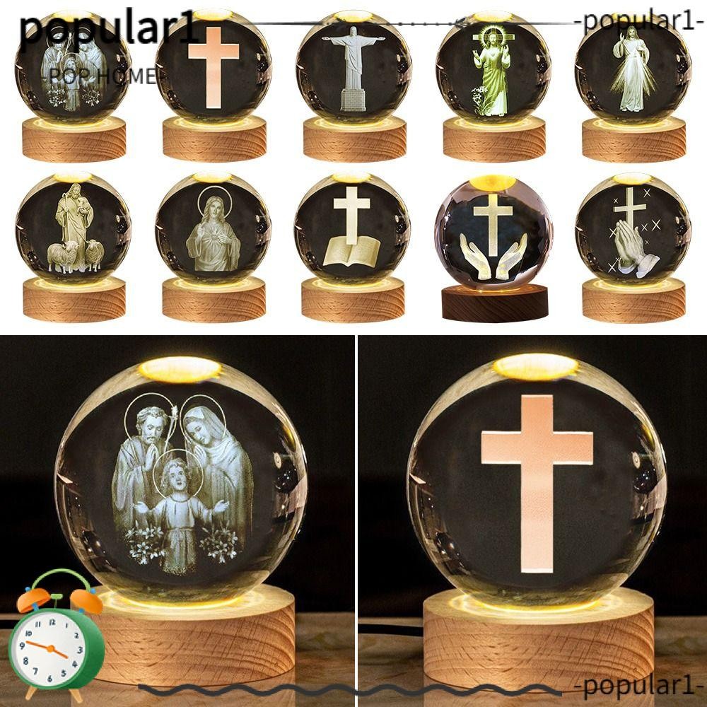 POP Night Light Lighting Accessory Round Base Holder Handicraft LED ...