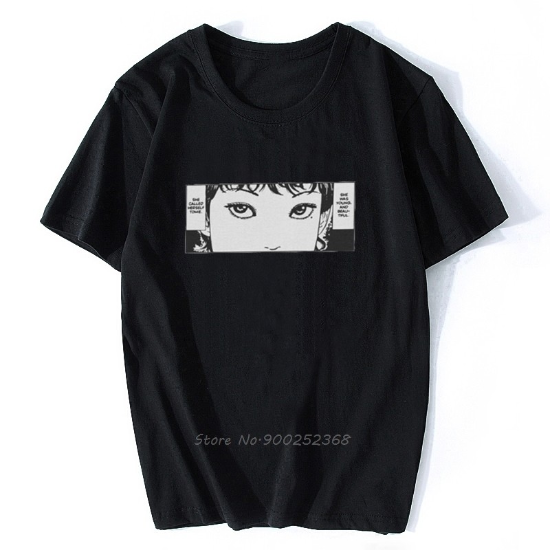 Camiseta Junji Ito con Mangas - Productos Crisa