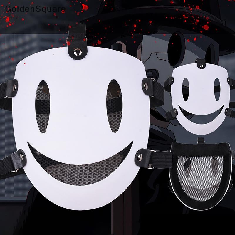 GG Anime Cosplay Tenkuu Shinpan High-Rise Invasion Cosplay Mask Hat ...