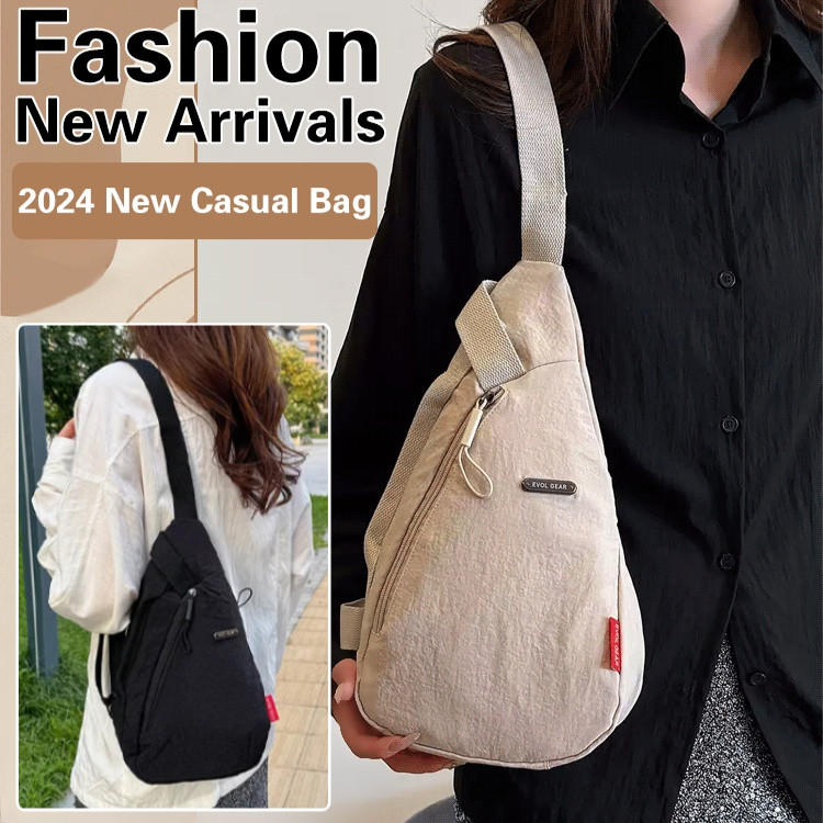 OOTD Anti-Theft Simple and Lightweight Crossbody Bag Large Capacity ...