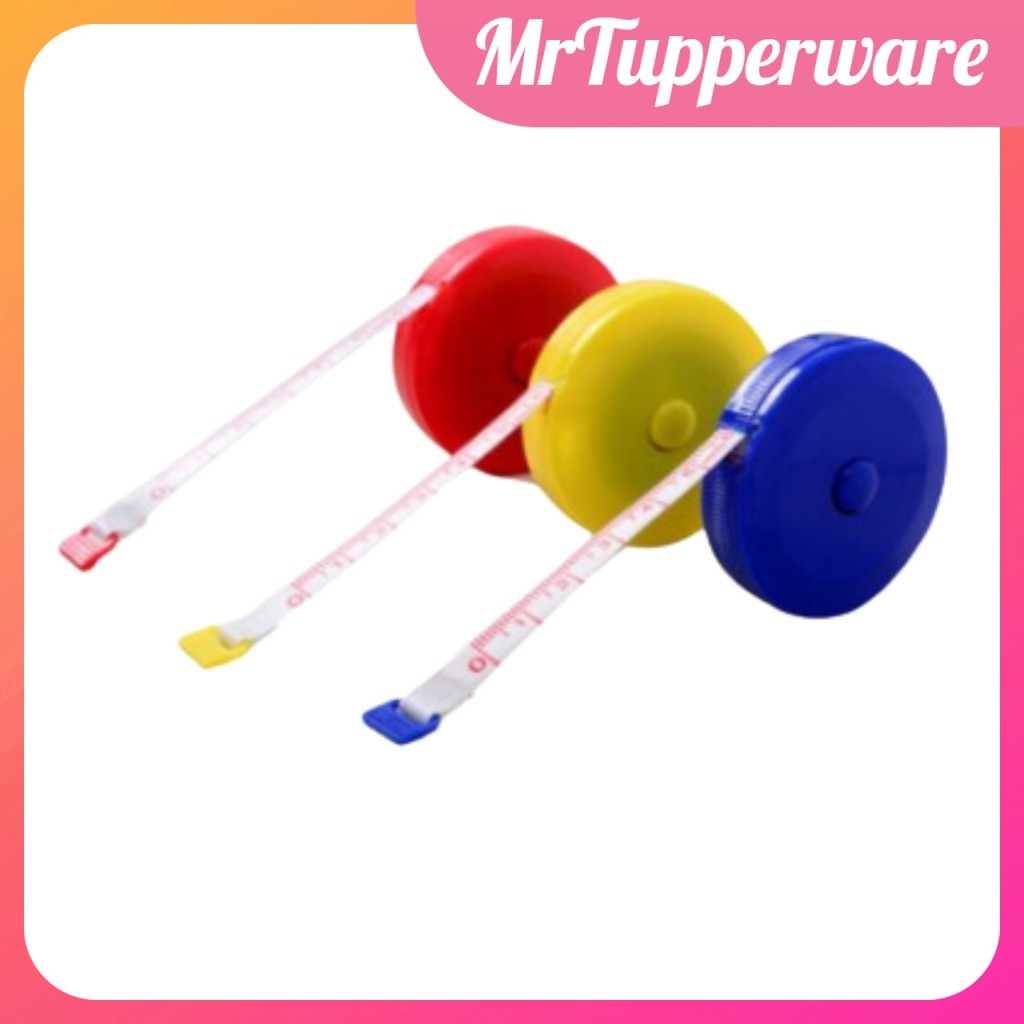 (2 IN A SET) TPW 2pcs Double Sided Retractable 150cm 60Inch Tape Ruler ...