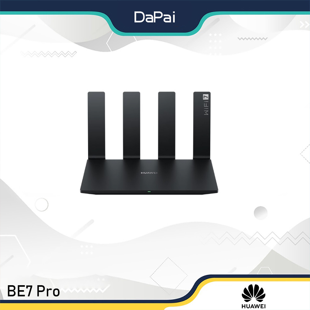 Huawei Router BE7 Pro Wi Fi 7 6500 Mbps Ultra Thin Film Antenna Full 2 ...