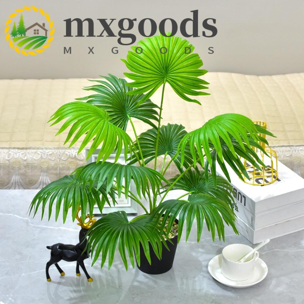 MXGOODS Artificial Tropical Palm Leaf Plant, 918 Leaves Fern Plant