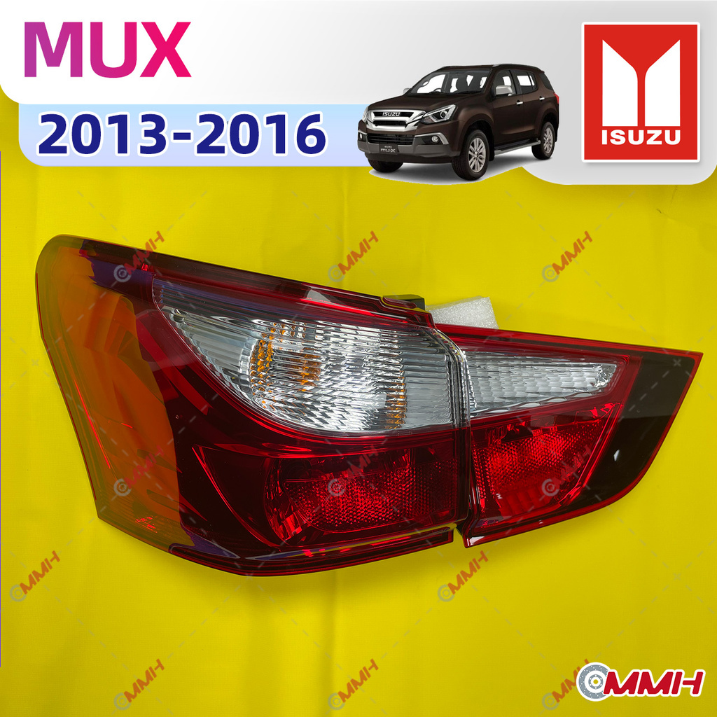 ISUZU MUX MU-X Tail lamp 2013-2016 Tail Lamp Rear Lamp for MU-XRear ...