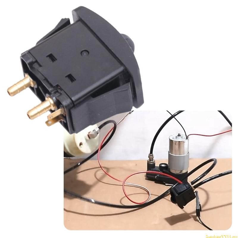 SUN Seat Electric Manual PaddleValve Control Switch with Pneumatic