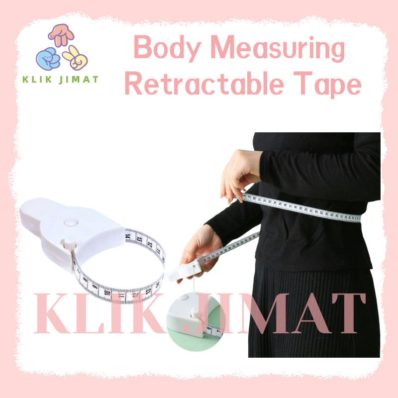 Body Measuring Retractable Tape Fitness Tap line Accurate Measure Meter