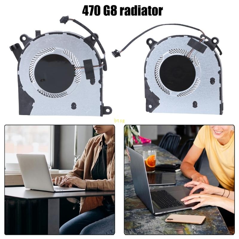 BT Replacement CPU GPU Cooling Fan Heat Dissipation for 470 G8 Graphics ...
