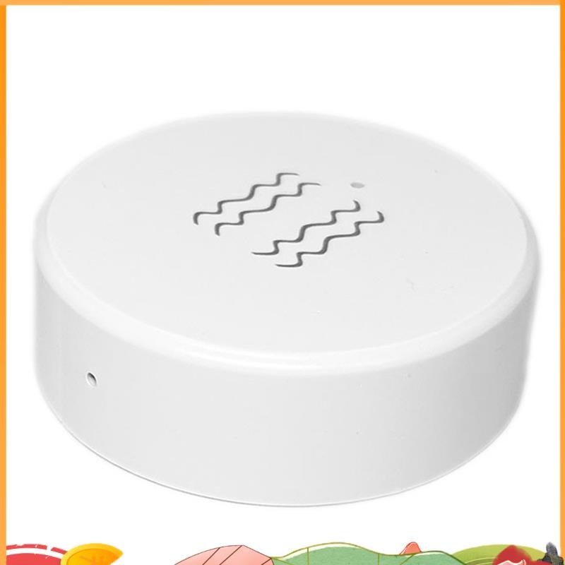 New Tuya ZigBee Smart Vibration Sensor Real Time Monitoring Door Window