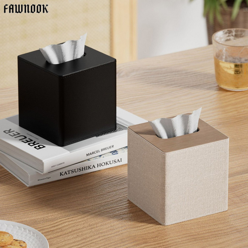 Creative and Slightly Luxury Tissue Box, Living Room Square Paper ...