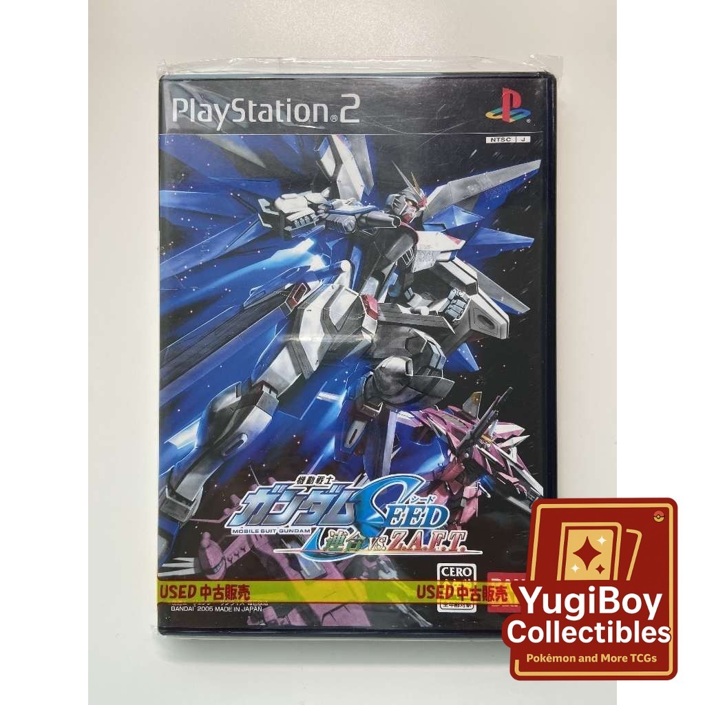 (Used) PS2 Mobile Suit Gundam SEED: Rengou vs. Z.A.F.T.