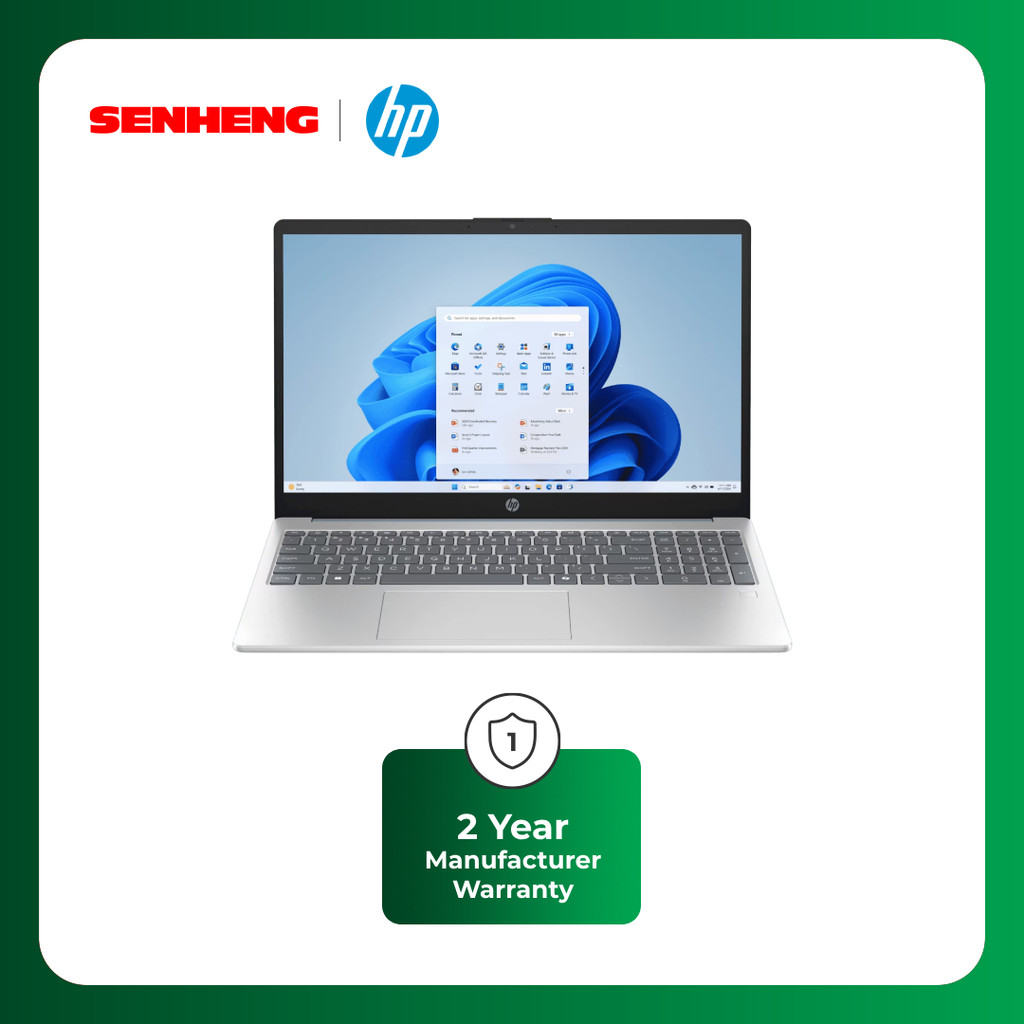 HP Laptop 15.6 inch 15-fr0014TU, Blue Komputer Riba | Shopee Malaysia