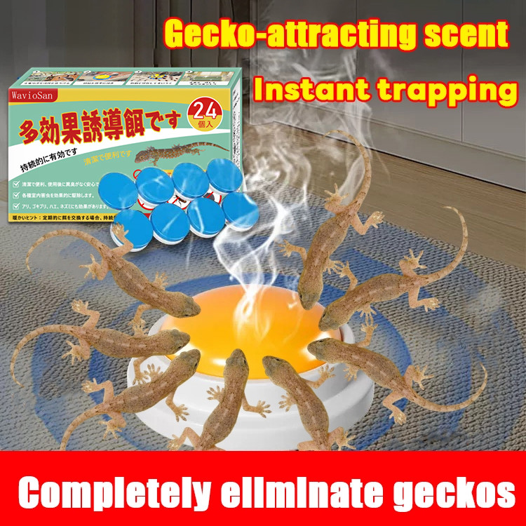 Geckos don’t dare come close WavioSan Lizard killer ubat cicak ubat ...