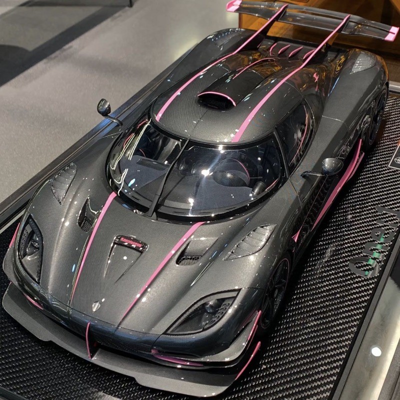 Koenigsegg-ONE1 Alloy Car Model Supercar Model Collectible Ornament ...