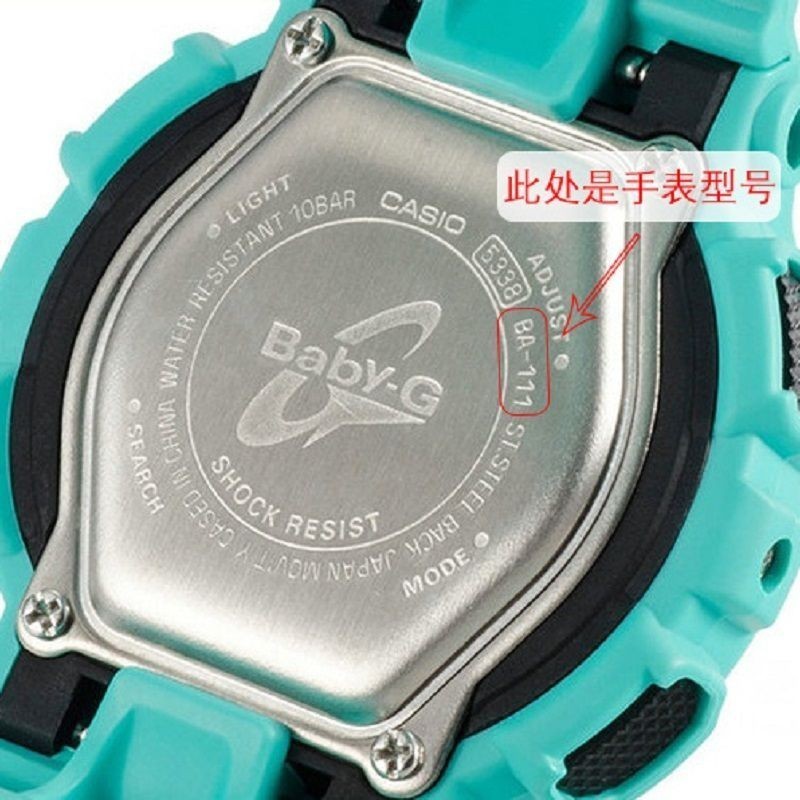 Ready Stock Casio BABY G Watch Battery BA 110 111 112 Female BGA 180 190 131 Original 53385.12 hw Shopee Malaysia