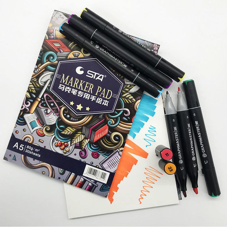 Sta Mark Notebook A3/A4/A5 Loose-leaf Mark Notebook Special Notebook ...