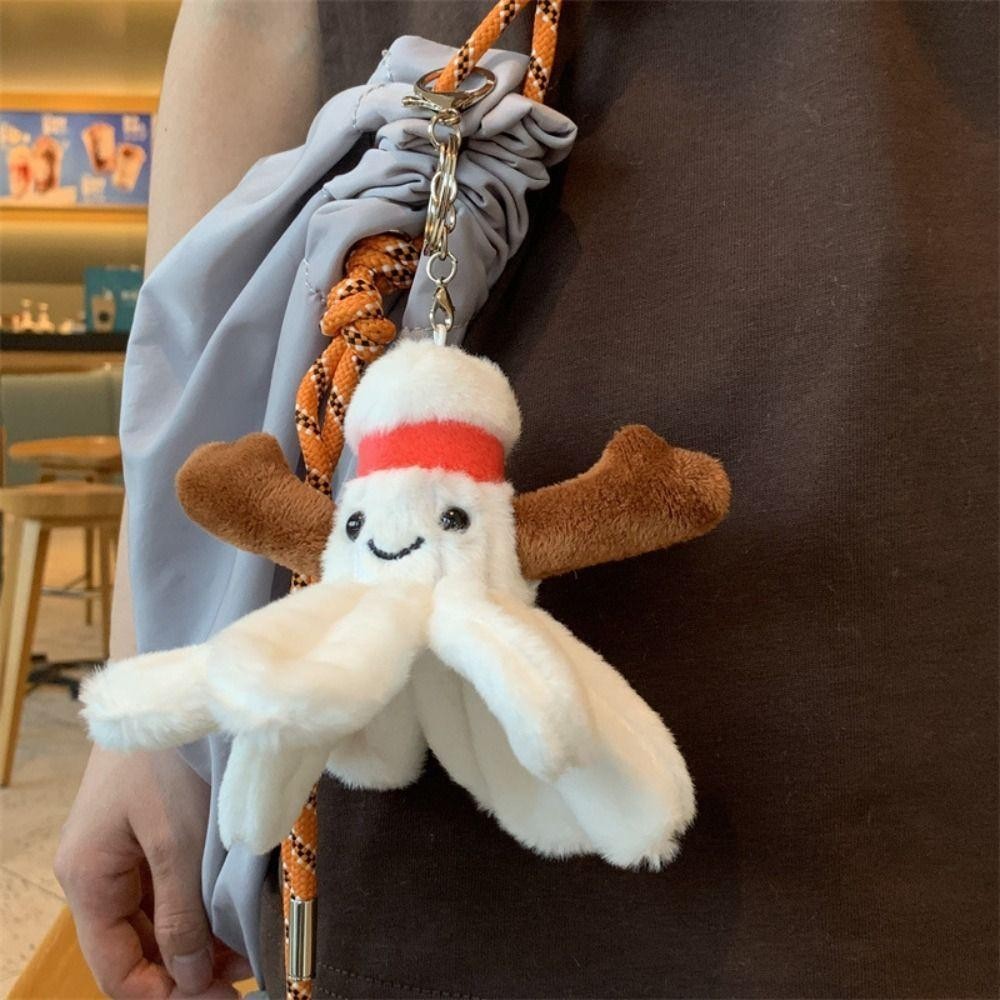 Porte-clés De Badminton Créatif, Poupée En Peluche Douce Et Mignonne Pendentif De Decoration De Sac En Fourrure Jouets Amusants Cadeaux Pour Amis Nouvelle Collection