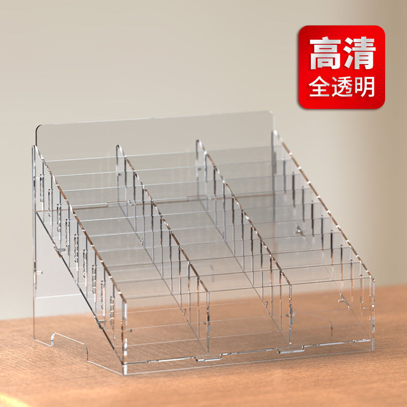 Transparent Transparent Mobile Phone Storage Box Storage Box Pen Holder ...