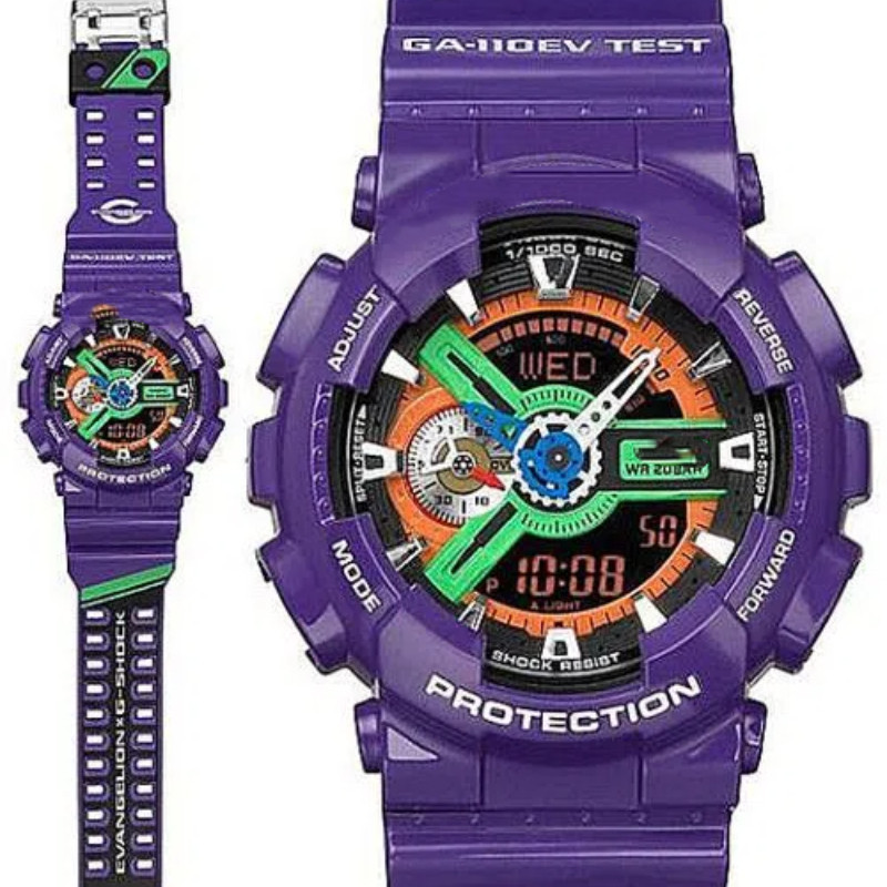 EVA dragonball Co Branding Limit Sport Watch Ga110 Three Kingdoms ...