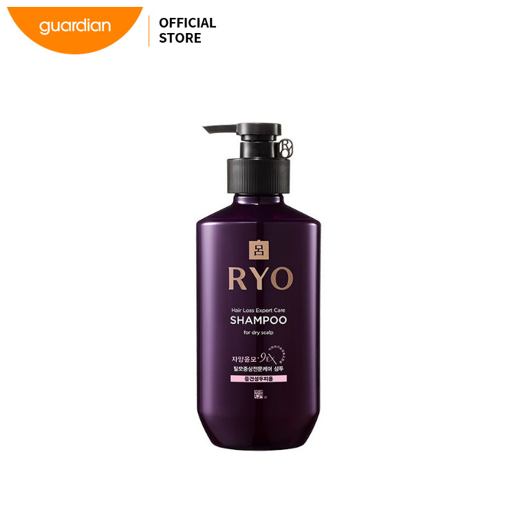 Ryo Hair Loss Care Shampoo For Sensitive Scalp 400 ml main image 1