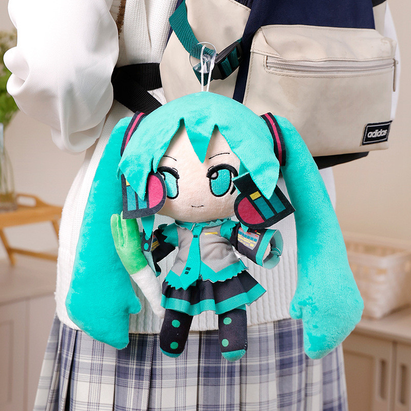HOT Hatsune Miku Plush Doll Cute Hatsune Miku Plush Doll