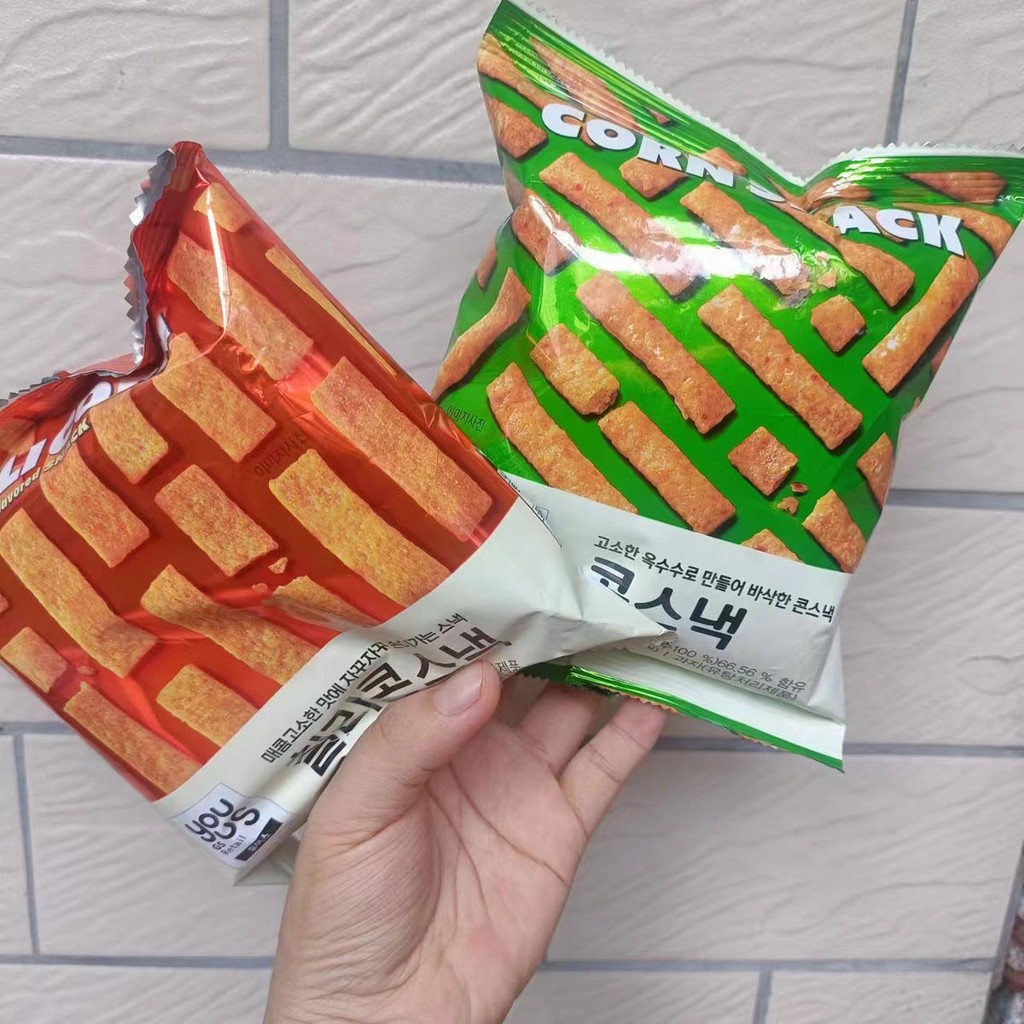 Korea Imported Youshi youus Snacks GS25 Convenience Store Crispy Corn ...