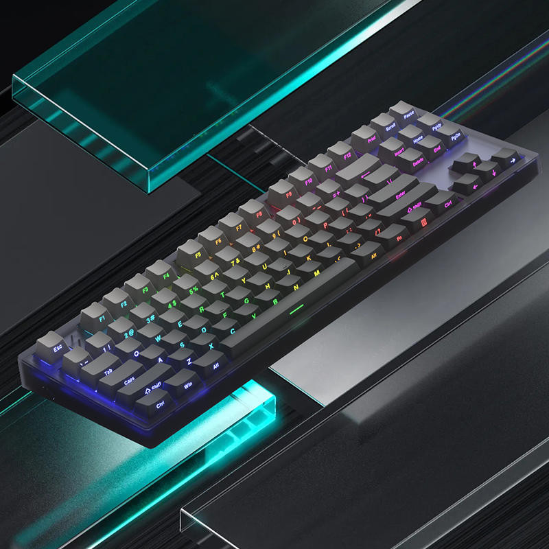 Micro Dust Gradient Engraved PBT Double Shot Backlit OEM Custom Keycap ...