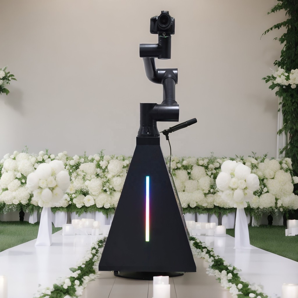 2024 New Automated Party Wedding Photography Arm Photo Booth Selfie ...