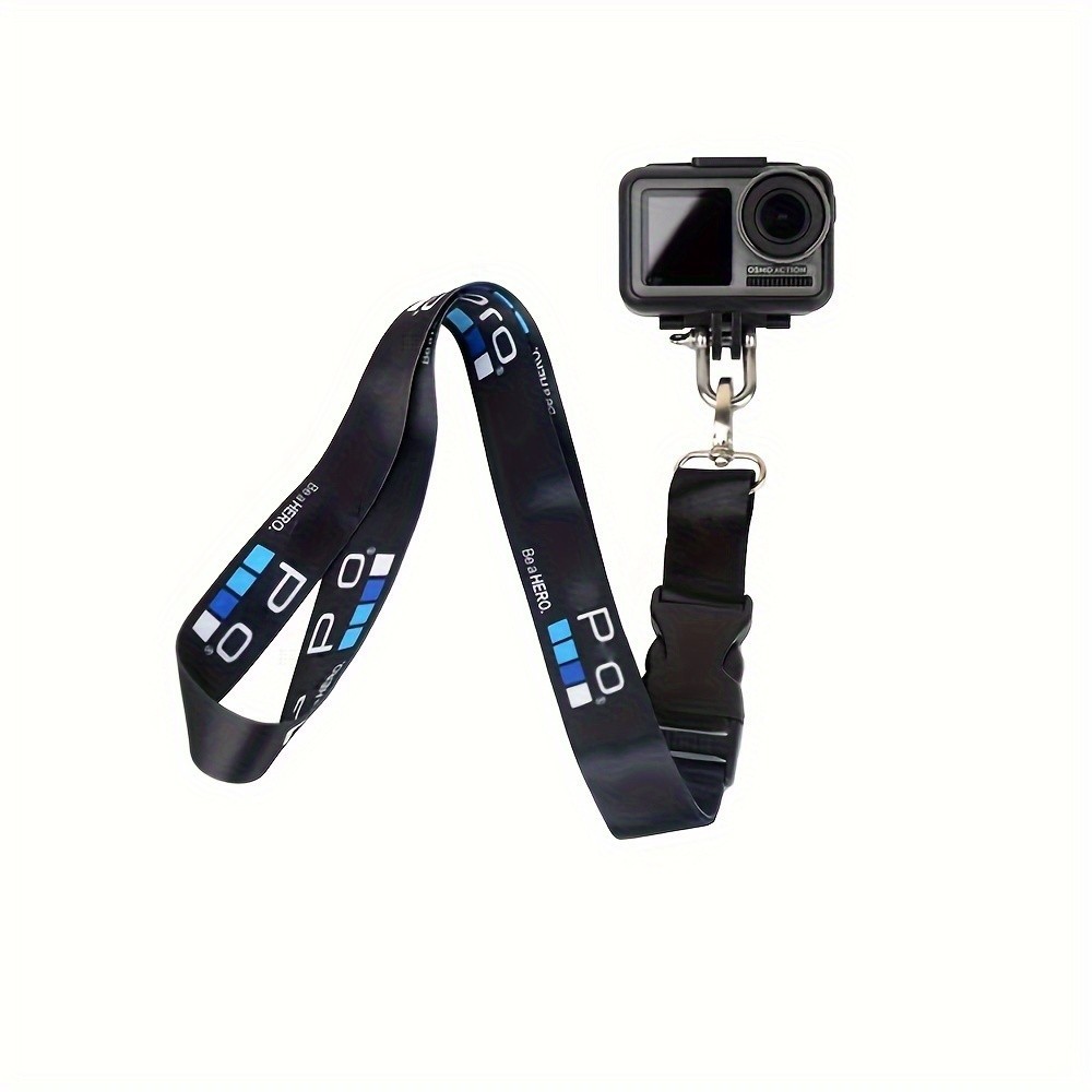 Detachable Long Neck Strap Is Suitable For GoPro Hero11 Black/HERO10 ...