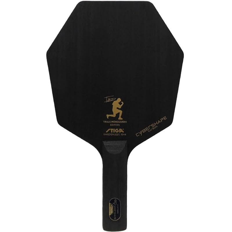 STIGA Hexagonal Table Tennis Racket Cybershape Carbon CWT Truls Edition ...