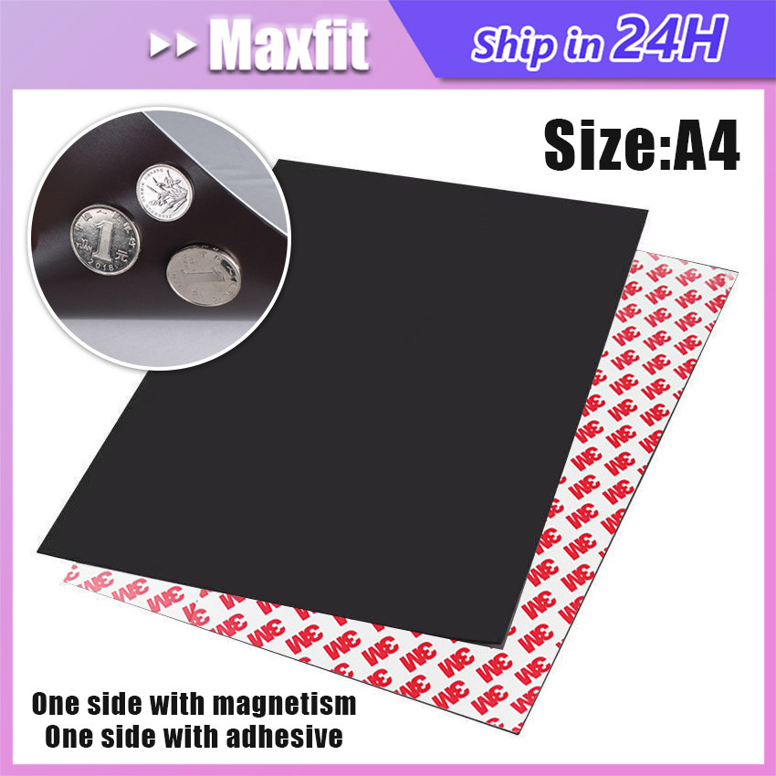 Magnet Sheet Tape A4 Flexible Magnet Strip Thick Sheet Magnetic Sheet ...