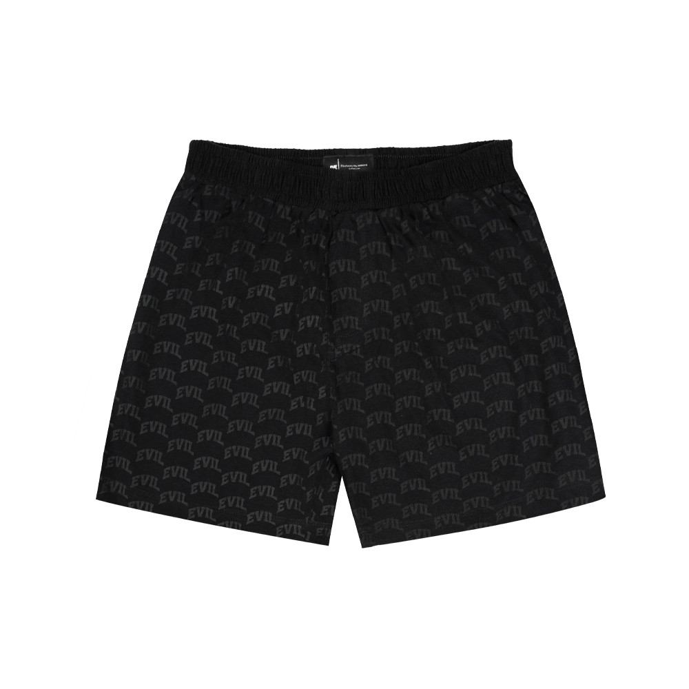 Evil BOXER - BORDEN F24 BLACK | Shopee Malaysia