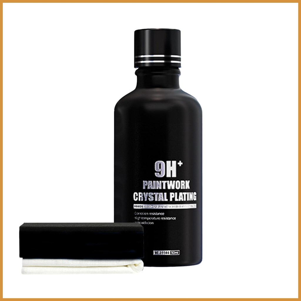 Car Sealant Wax Easy To Apply Ceramic Coating 50ML Safe Easy To Apply