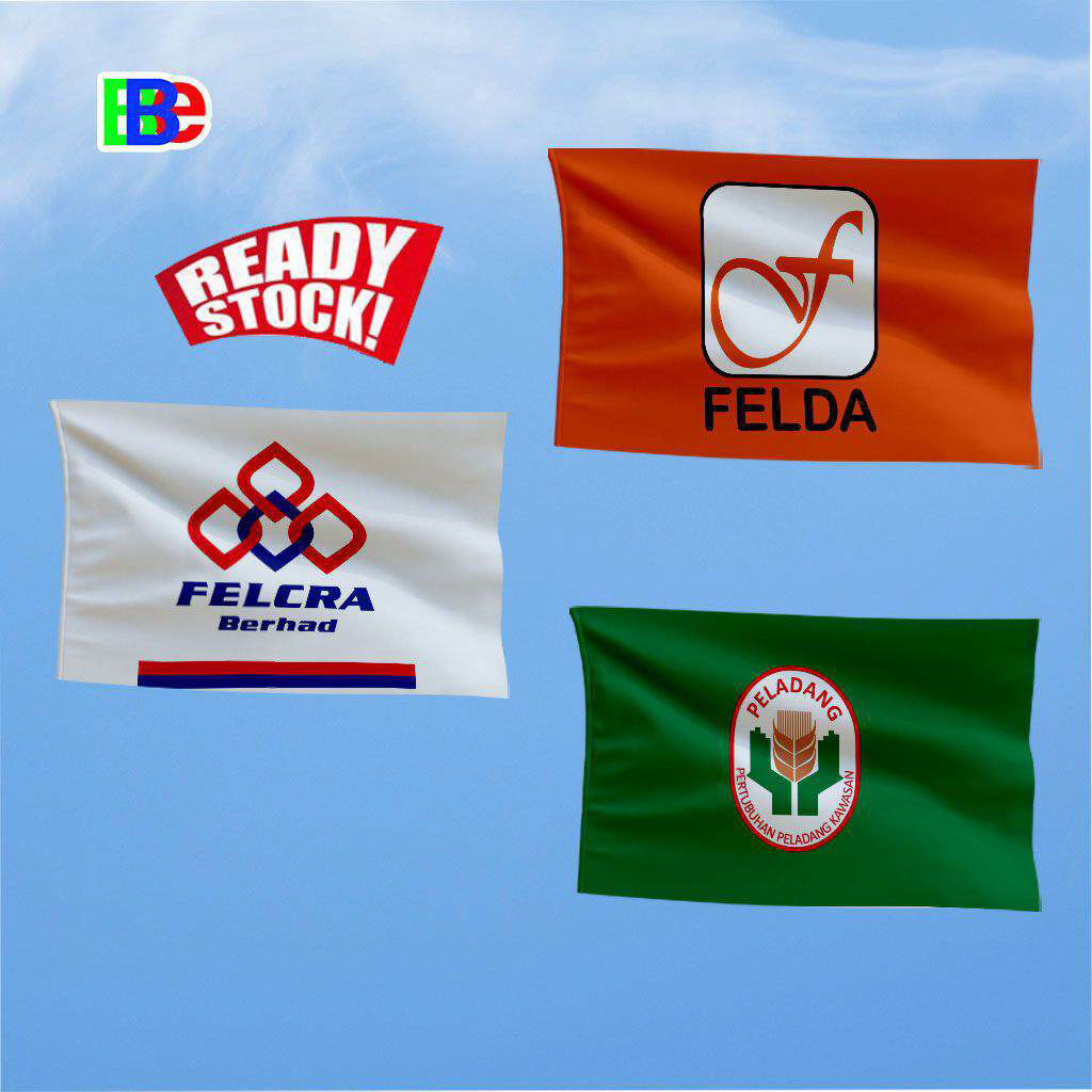 Flag Bendera Peladang Felda Felcra Ready Stock | Shopee Malaysia