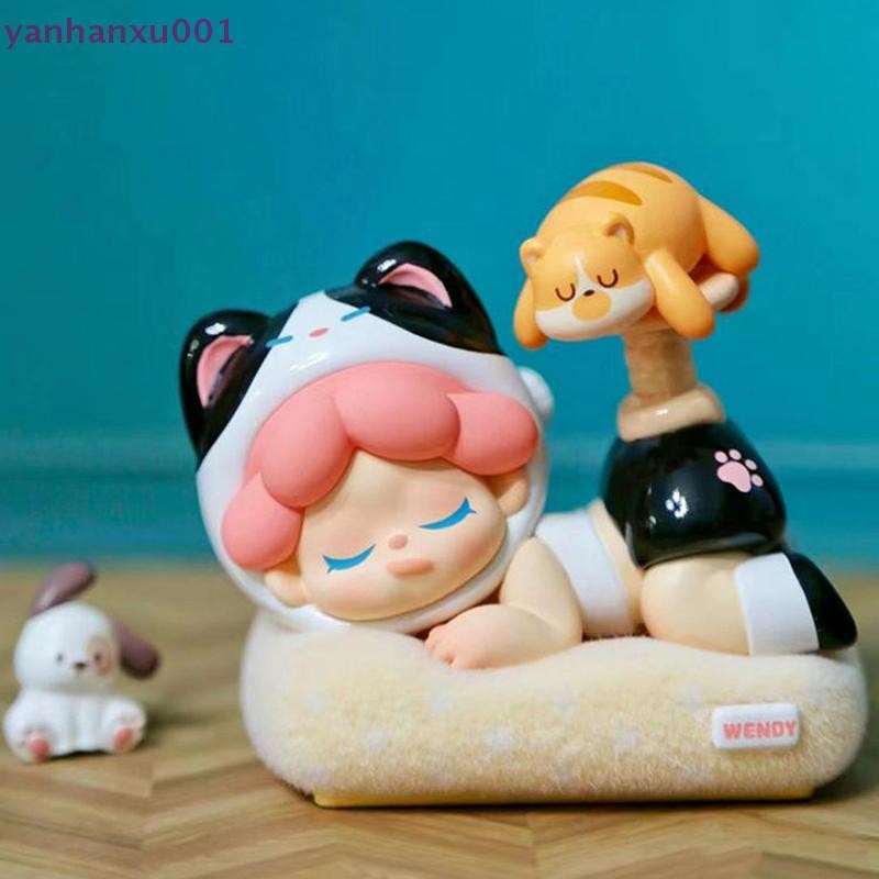 [YAN] Wendy Third Generation Series Blind Box Toys Cute Action Anime ...