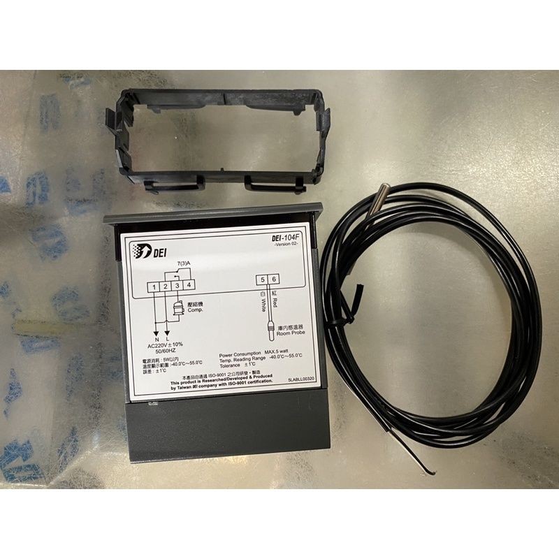 *Ready Stcok*DEI-104F Digital Thermostat Temperature Controll Kawalan ...