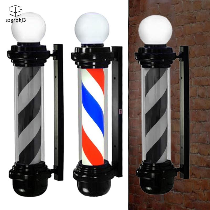 [szgrqkj3] Barber Pole Light Waterproof LED Barber for Beauty Salon
