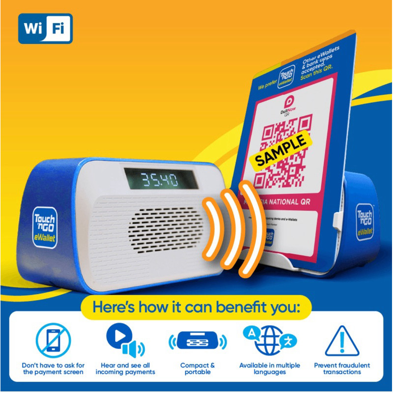 Touch 'n Go eWallet Soundbox Nano Sim Card for Touch n Go Ewallet ...