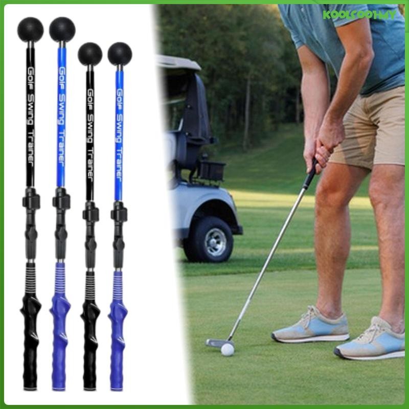 [KoolsoobdMY] Golf Swing Golf Swing Practice Stick for Improving Golf ...