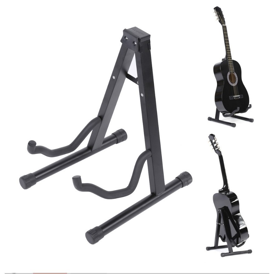 Portable folding electric acoustic bass guitar stand A stand floor ...
