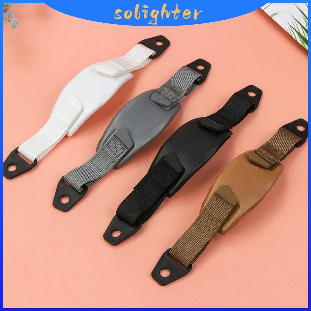 Slippers with adjustable straps deals