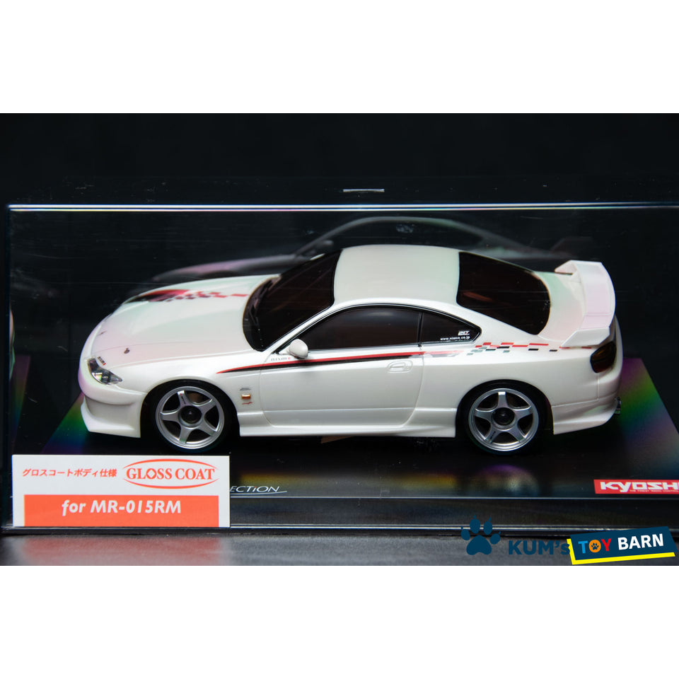 京商 NISMO SILVIA R-tuneニスモシルビアボディ グロスコート