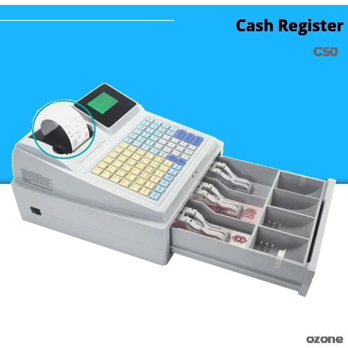 Cash Register Digital Electronic POS System Cashier with LED Display ...