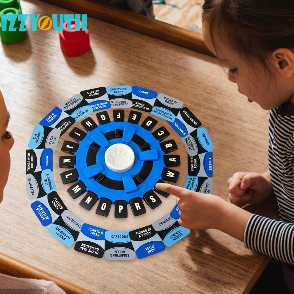 Fast Rhythm Word Game Fast-Paced Board Game Interactive for Family ...