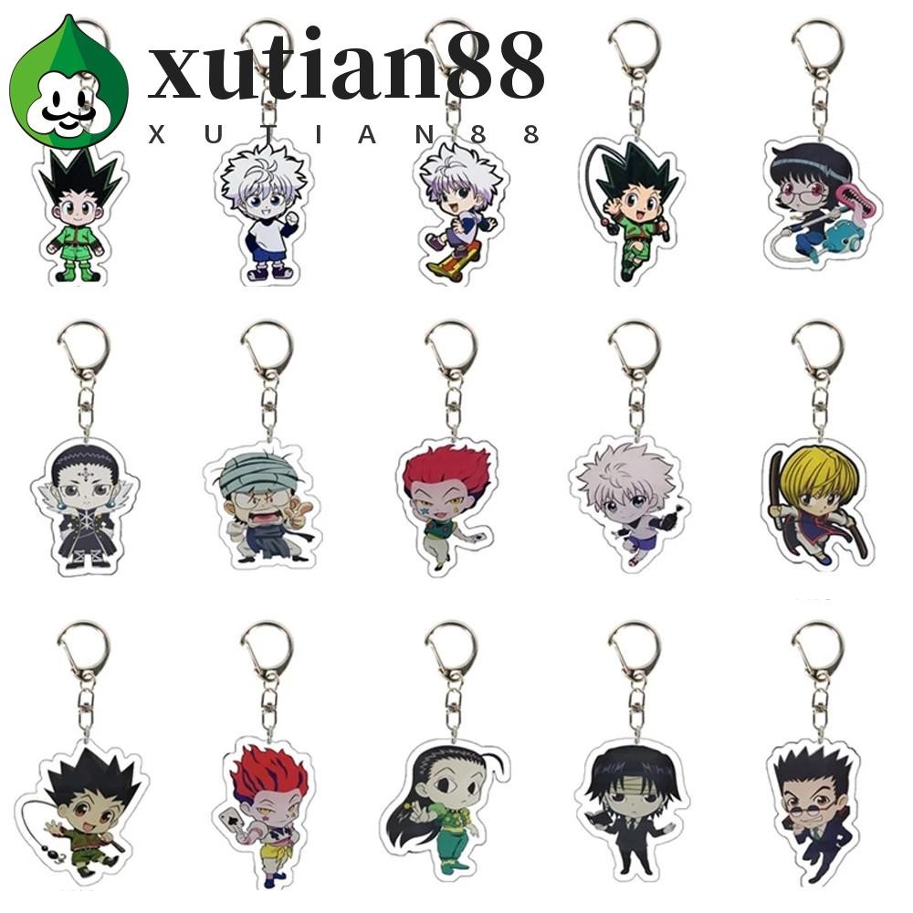 XUTIAN Pendant HUNTER x HUNTER Acrylic Keyring Key Chains Anime ...