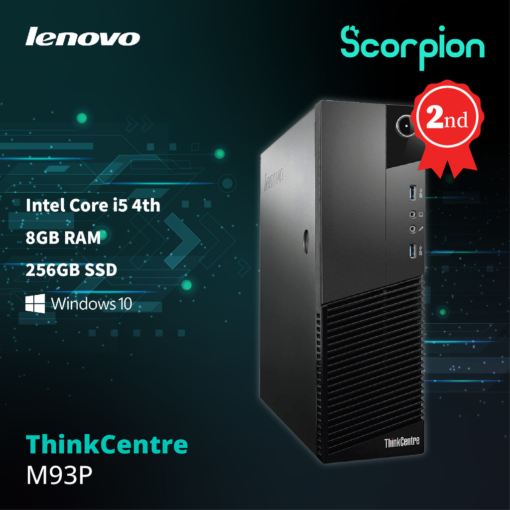 Lenovo ThinkCentre M93P SFF PC Desktop ( 2nd ) | Shopee Malaysia