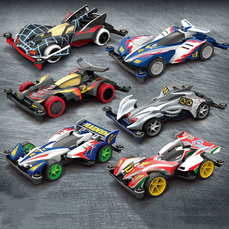 New Childhood 4wd Brothers 4wd Model Cyclone Charge Spider King Race ...